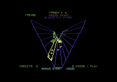 Tempest 128 Attract Mode